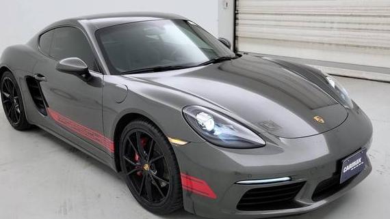 PORSCHE 718 CAYMAN 2018 WP0AB2A88JK279413 image